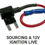 Sourcing a 12v Ignition Live Guide