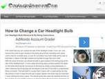 how to replace car headlight bulbs