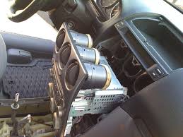 car audio fitting example