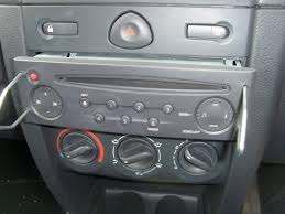 car stereo removal example