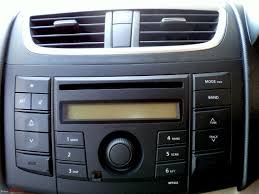CD car audio unit