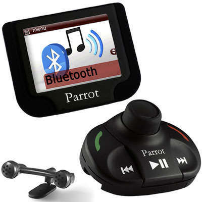 Bluetooth in-car handsfree kit