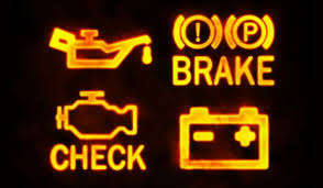 cars warning light example