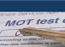 MOT test certificate