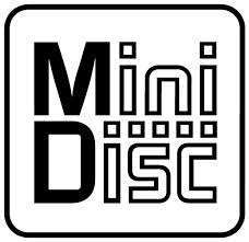 mini disc logo